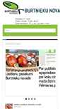 Mobile Screenshot of burtniekunovads.lv
